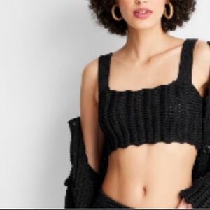 Future Collective x Jenee Naylor Braided Crop top